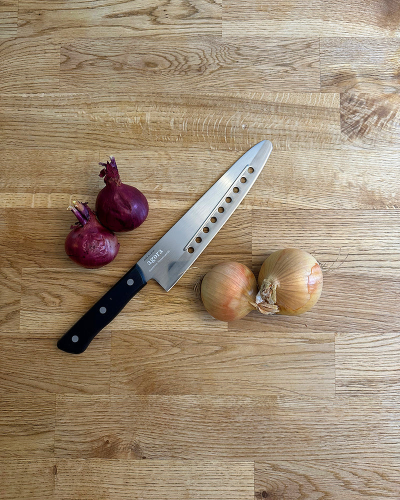 Agora Kockkniv rund 20cm