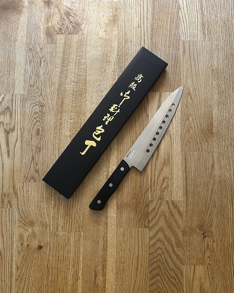 Agora Kockkniv tandad 20cm