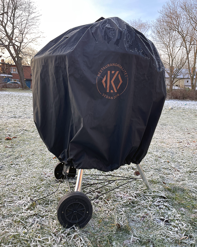 Grillöverdrag för klotgrill