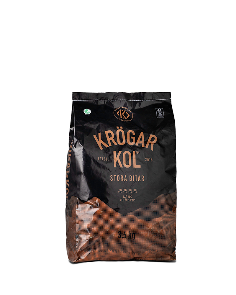 Krögarkol 3,5 kg