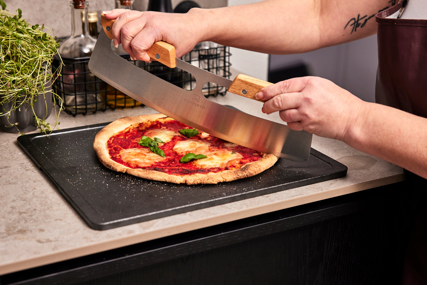 Pizzaskärare