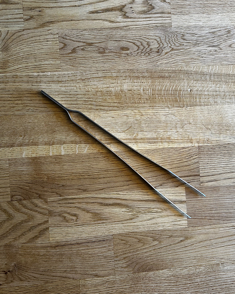 Stekpincett Rostfri 360