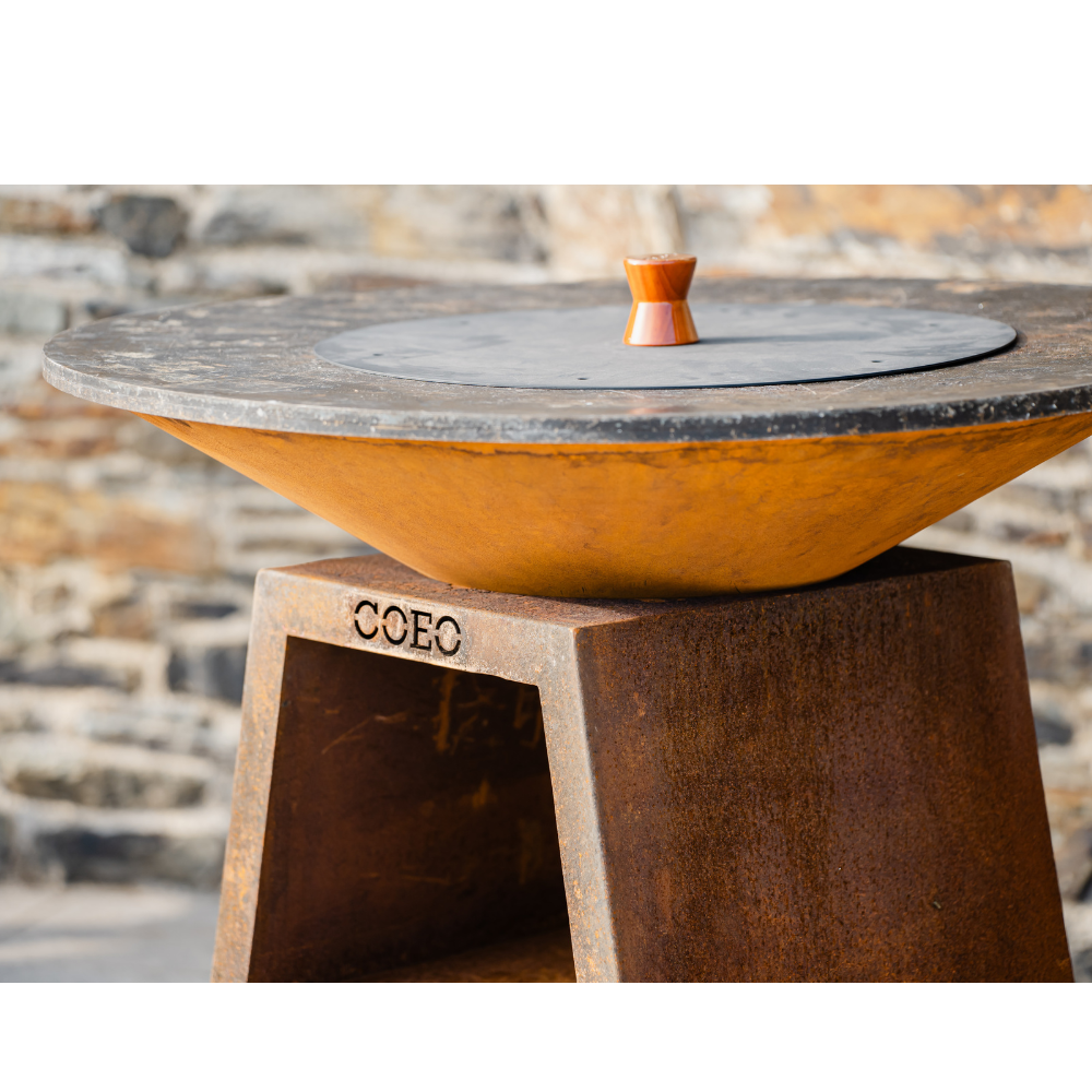 COEO 98 Corten med tillbehör. 40% rabatt