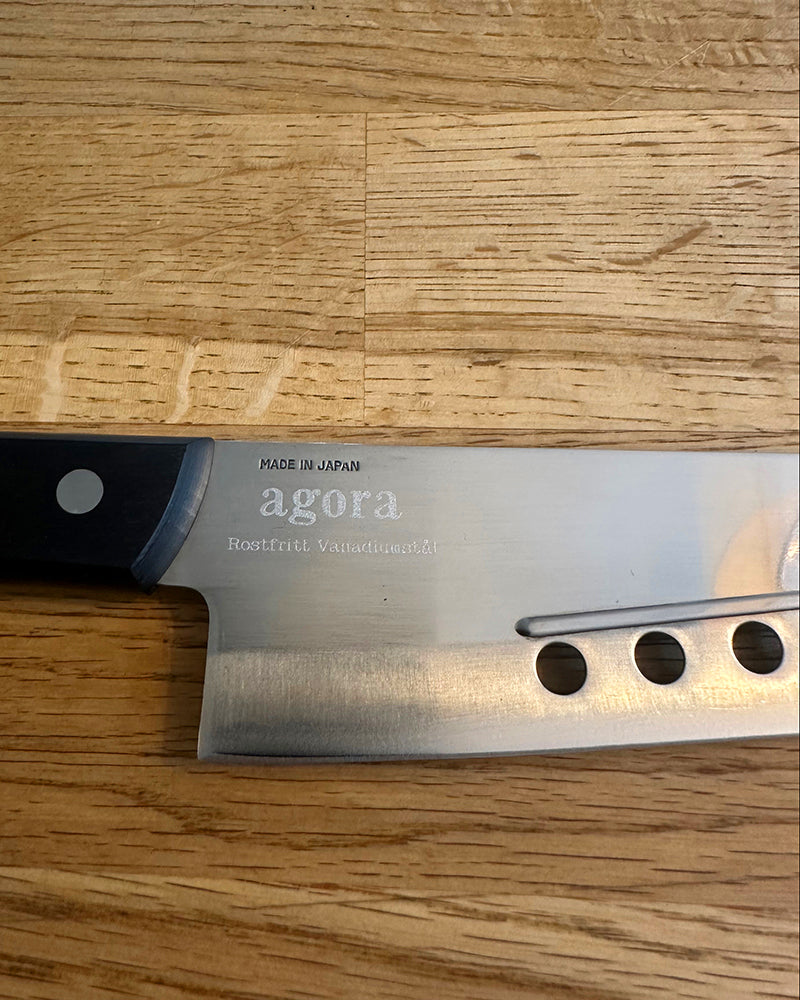 Agora Kockkniv rund 20cm