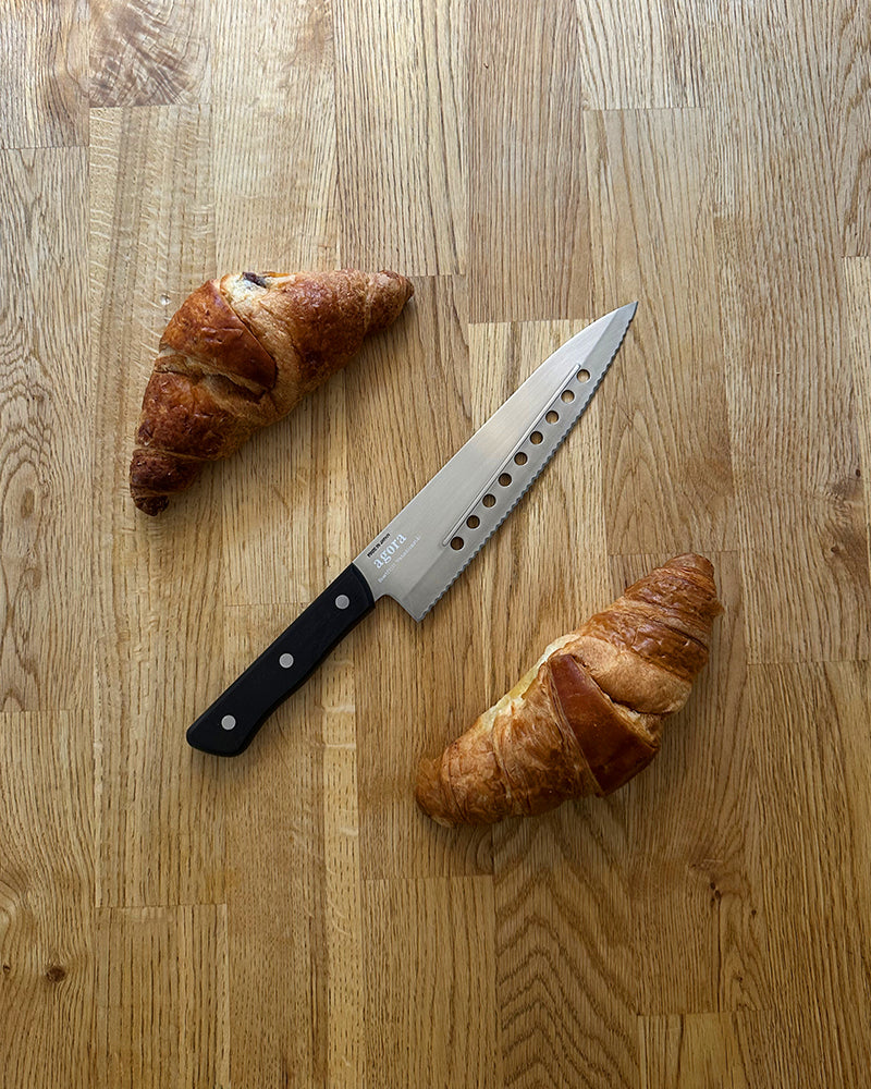 Agora Kockkniv tandad 20cm