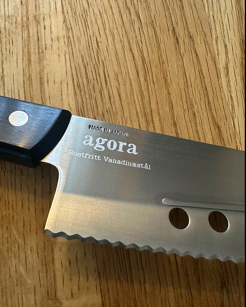 Agora Kockkniv tandad 20cm