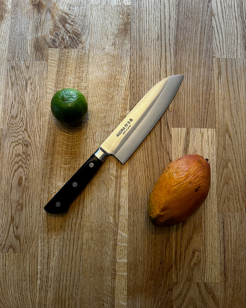 Agora Kockkniv Santoku 170