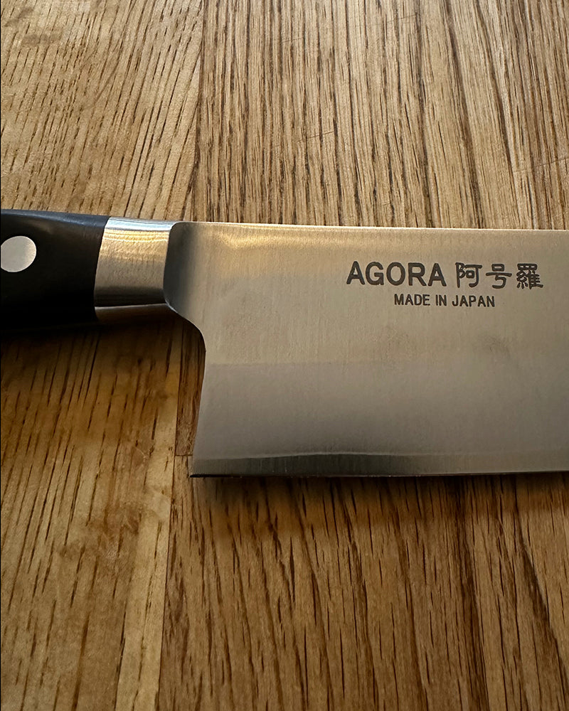 Agora Kockkniv Santoku 170
