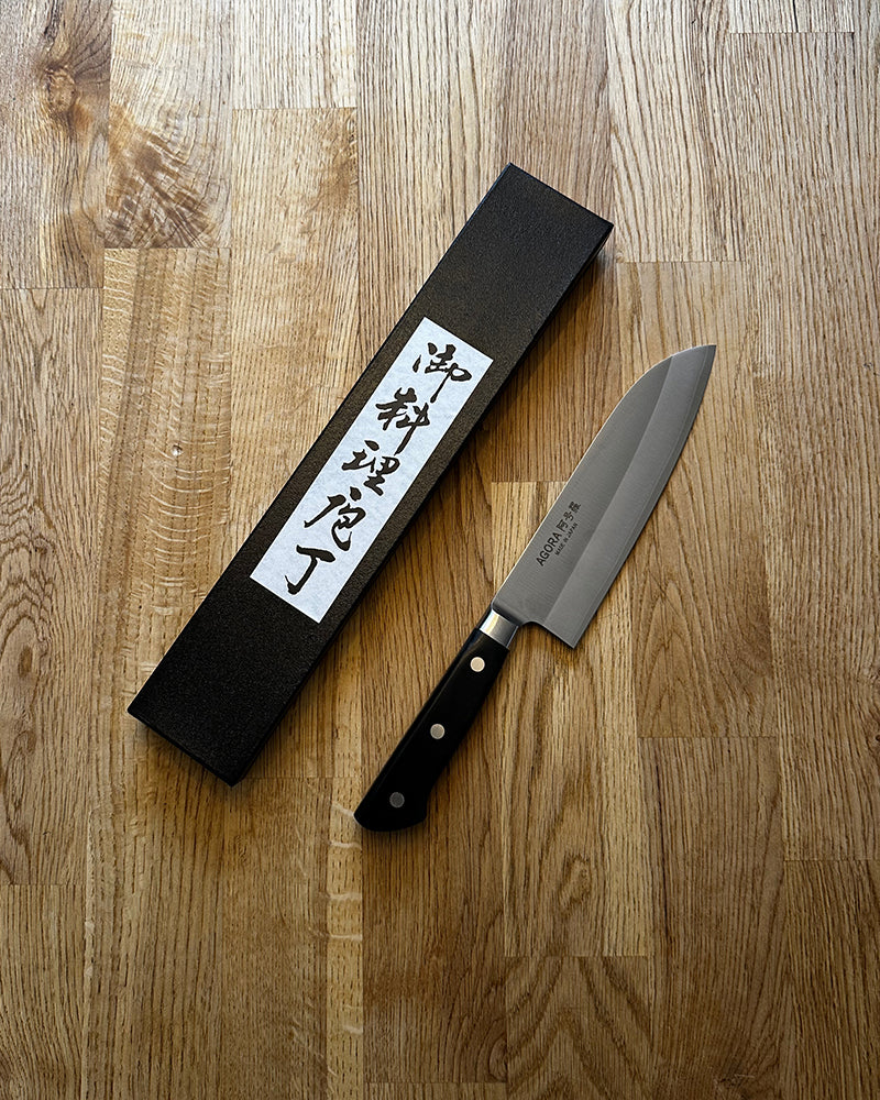 Agora Kockkniv Santoku 170