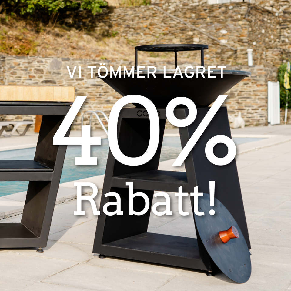 COEO 98 Svart med tillbehör. 40% rabatt