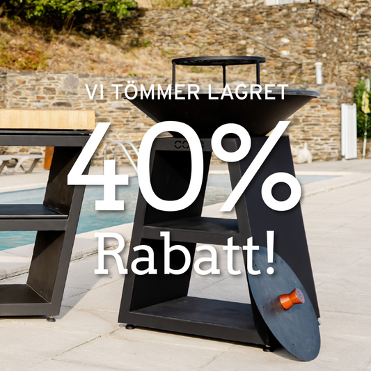 COEO 98 Svart med tillbehör. 40% rabatt