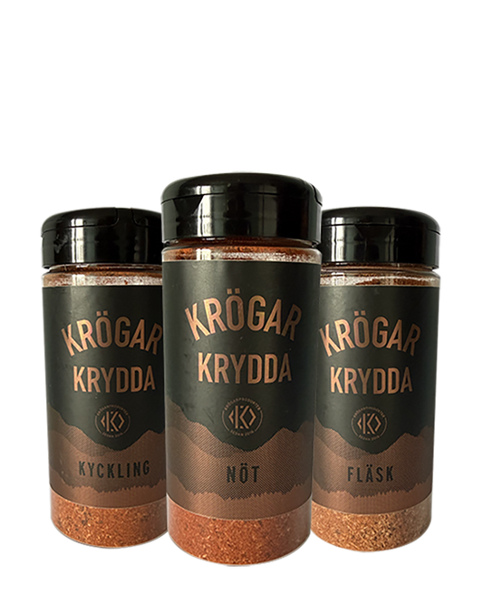 Krögarens Grillkrydda XL 290g 3-pack