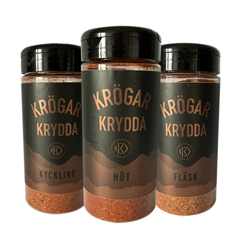 Krögarens Grillkrydda XL 290g 3-pack