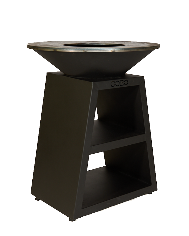 Brasero Trio 82 Svart 100