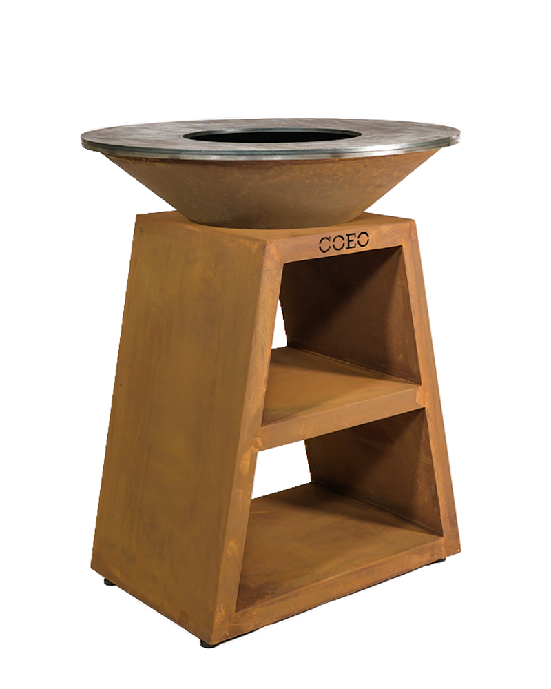 Brasero Trio 82 Corten 100