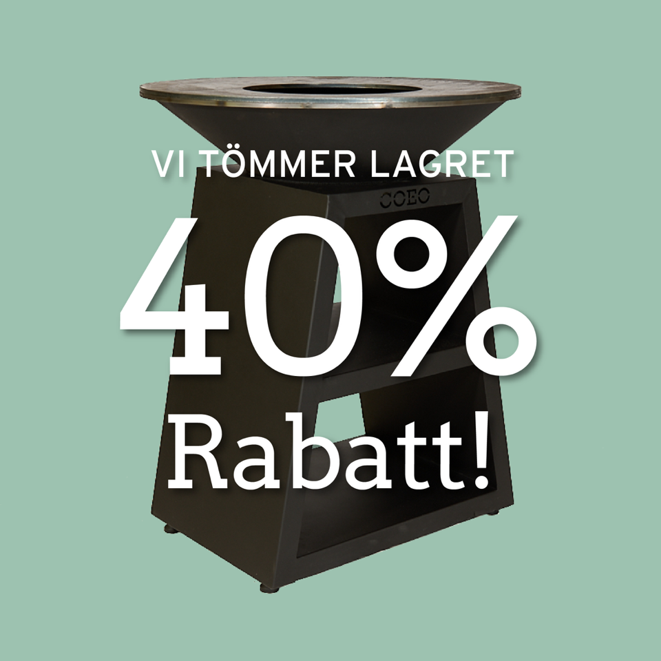 COEO 82 Svart med tillbehör till 40% rabatt