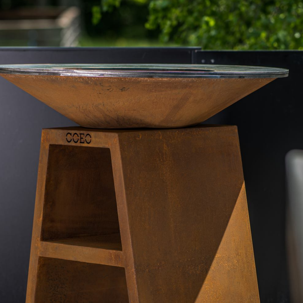 Brasero Trio 82 Corten 100